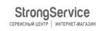 Логотип сервисного центра СтронгСервис