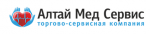 Логотип сервисного центра Алтай Мед Сервис
