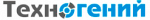 Логотип сервисного центра Техногений